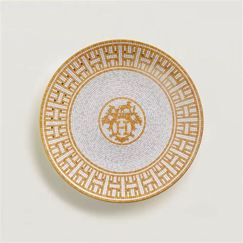 hermes small plate|hermes plates price.